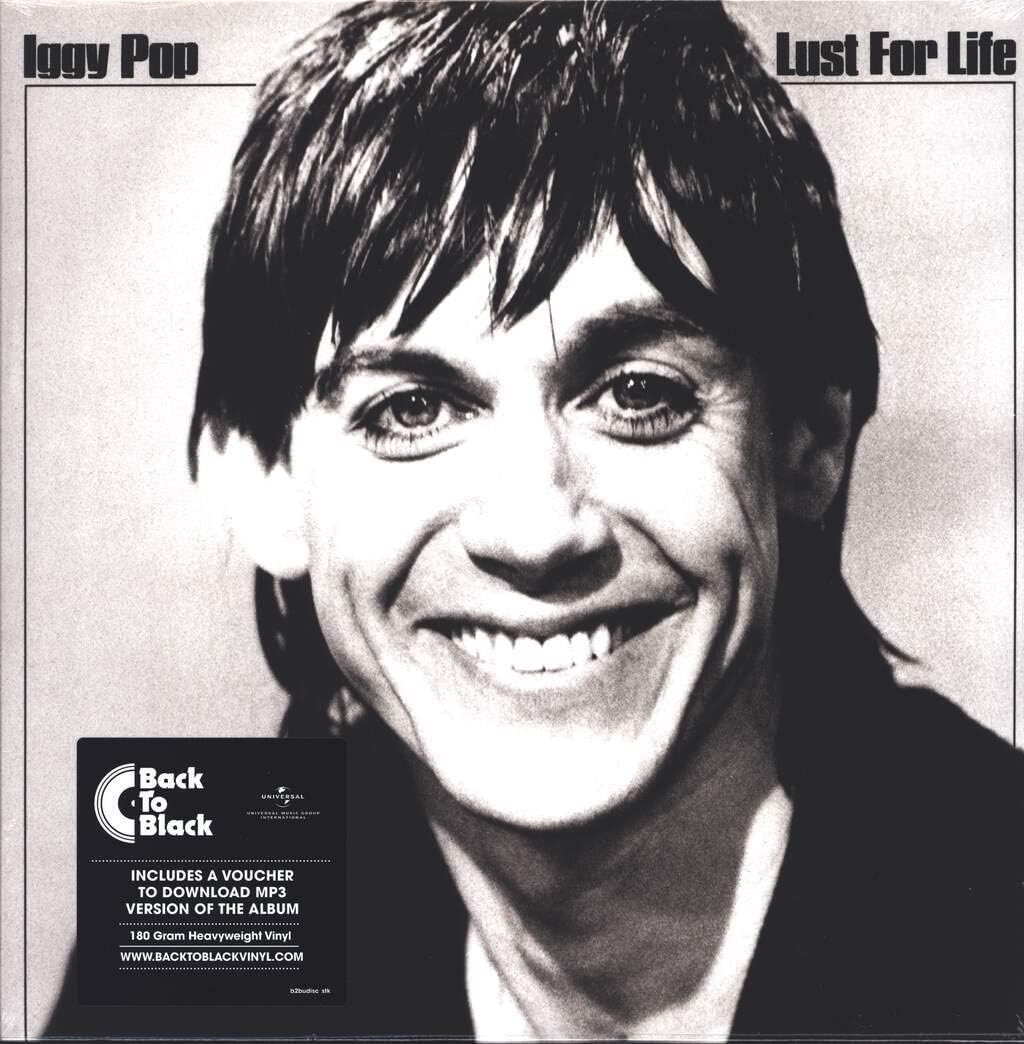 Iggy Pop - Lust For Life - Vinyl
