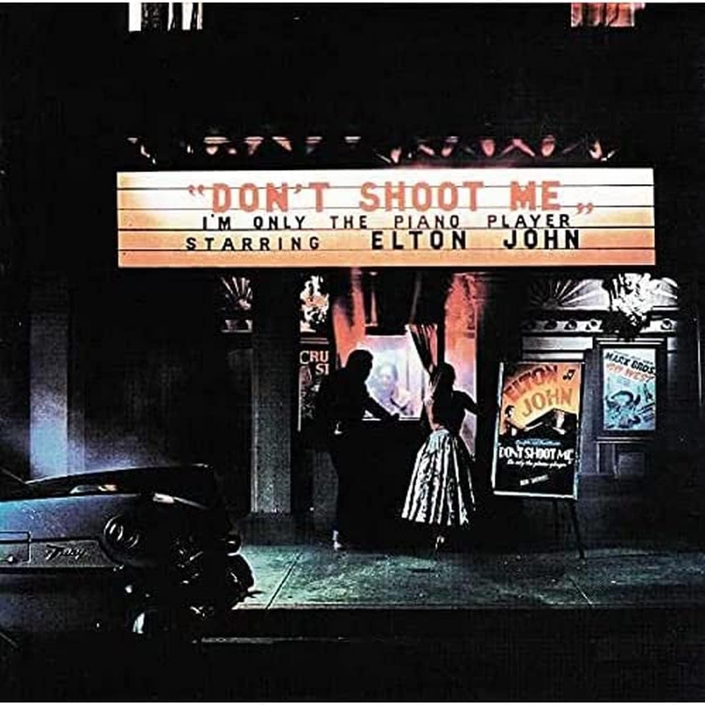 Elton John - Don'T Shoot Me I'M Only The Piano Player - Vinyl