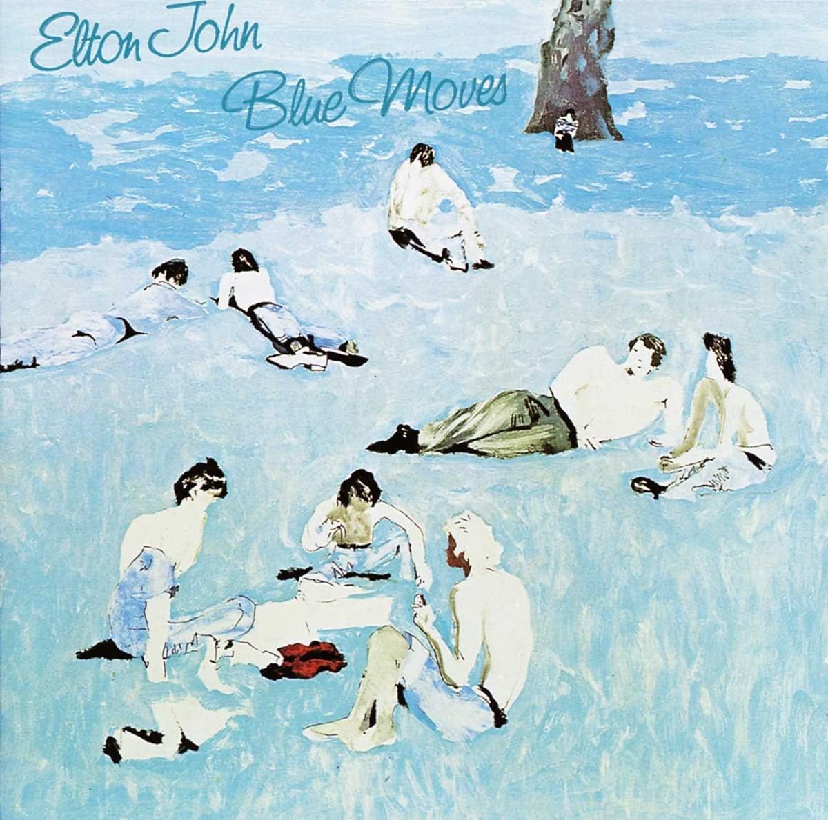 Elton John - Blue Moves - Vinyl