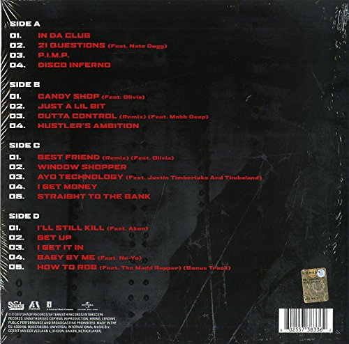 50 Cent - Best Of - Vinyl |