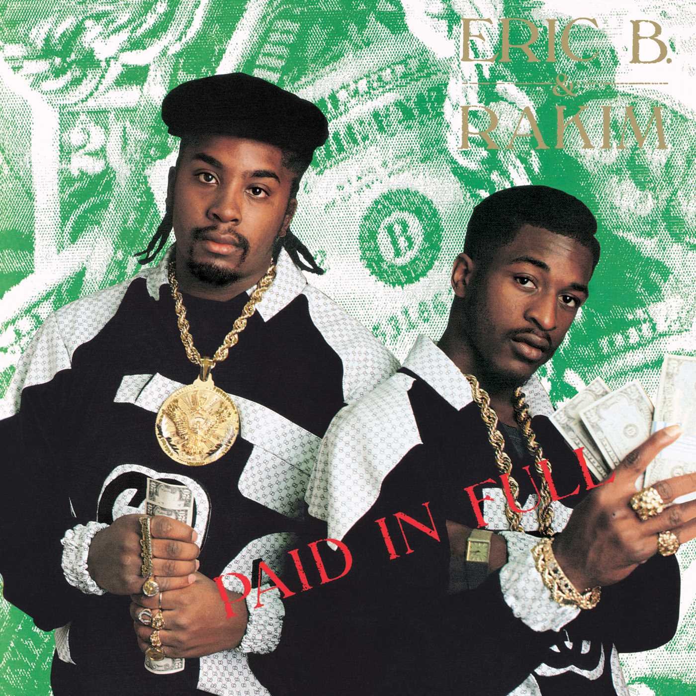 Eric B. & Rakim - Paid In Full - Vinyl