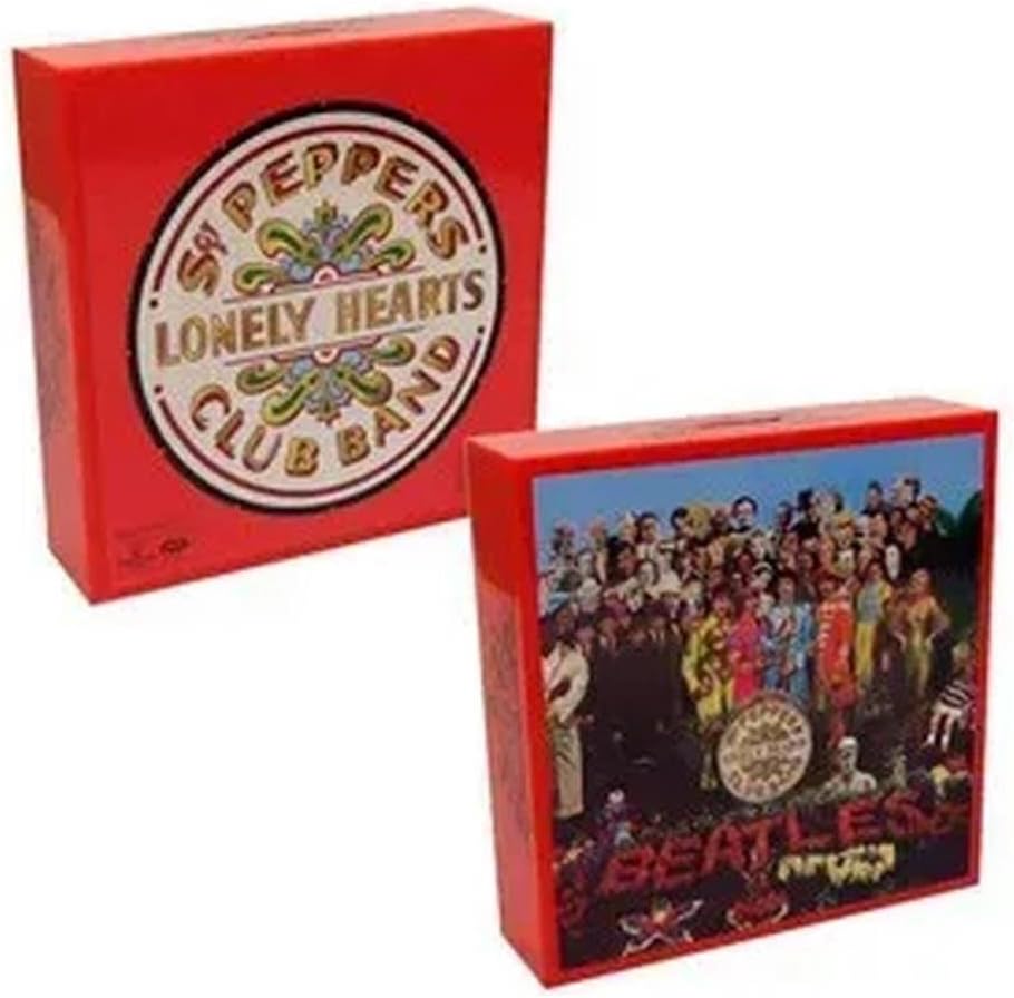 The Beatles - Sgt. Pepper's Lonely Hearts Club Band [ 4 CD + DVD + Blu Ray ] |