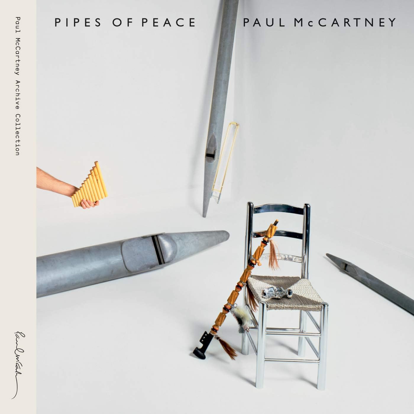 Paul Mccartney  - Pipes Of Peace  - Vinyl