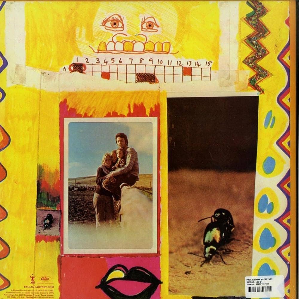 Paul Mccartney& Lind - Ram - Vinyl |