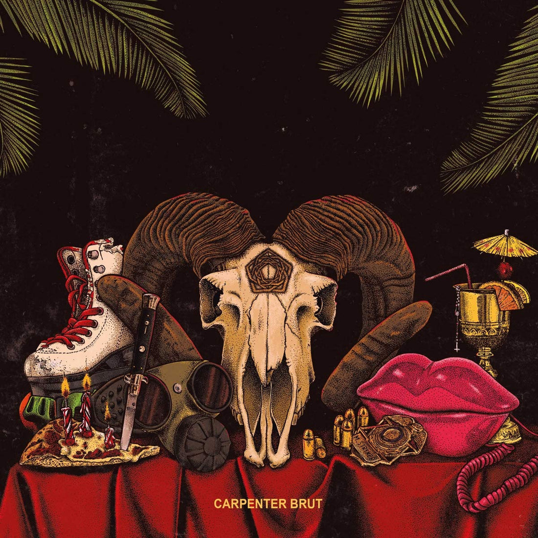 Carpenter Brut - Trilogy - Vinyl |