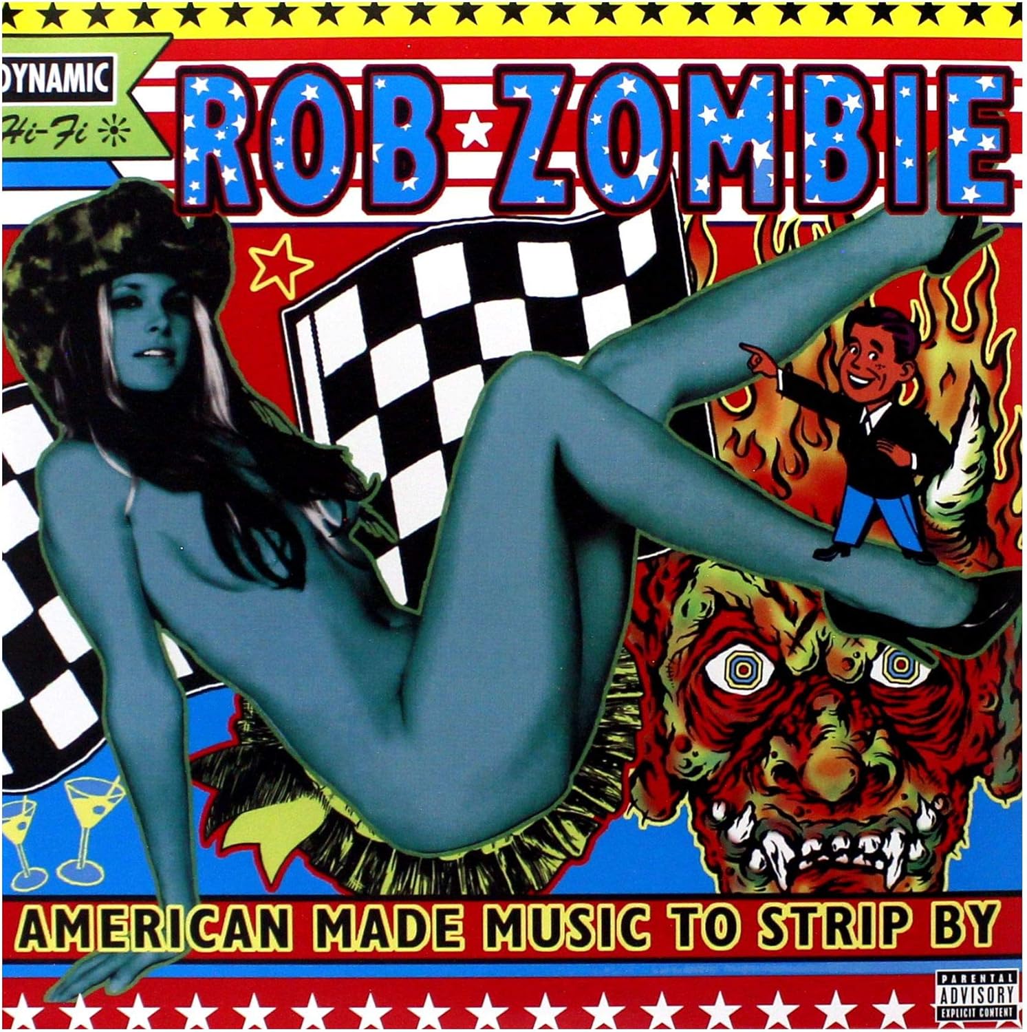 Rob Zombie - American Made Music To Strip By - Vinyl