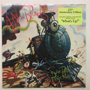 4 Non Blondes - Bigger, Better, Faster, More! - Vinyl