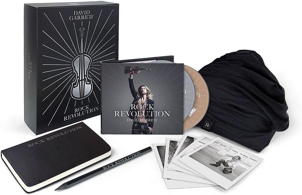David Garrett - Rock Revolution [ 2 CD ] |