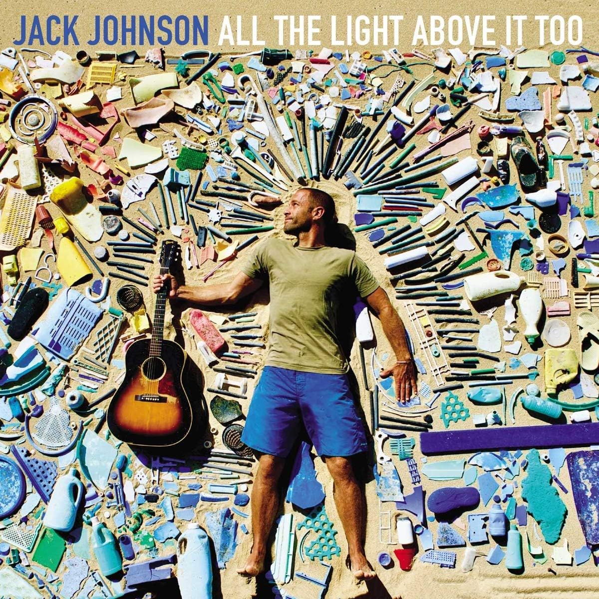 Jack Johnson - All The Light Above It Too - Vinyl