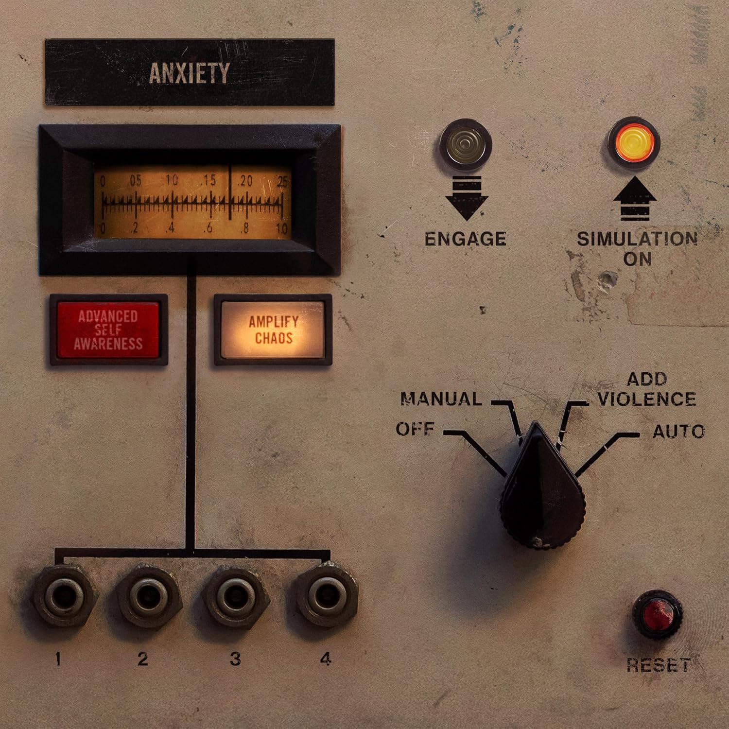 Nine Inch Nails - Add Violence - Vinyl