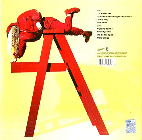 Billie Eilish - Dont Smile At Me - Red Color Vinyl |
