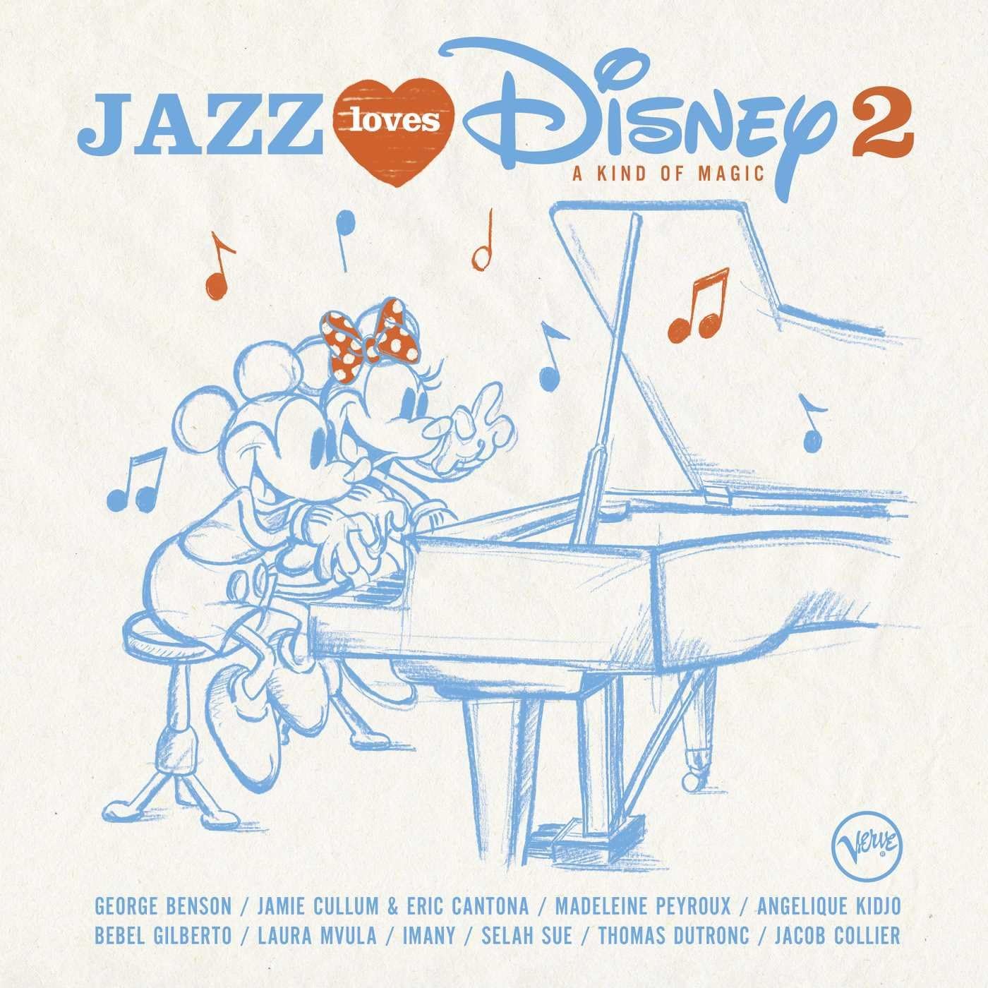 Various Artists - Jazz Loves Disney 2 - A Kind Of Magic - Vinyl