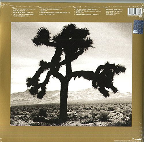 U2 - The Best Of 1980-1990 - Vinyl |