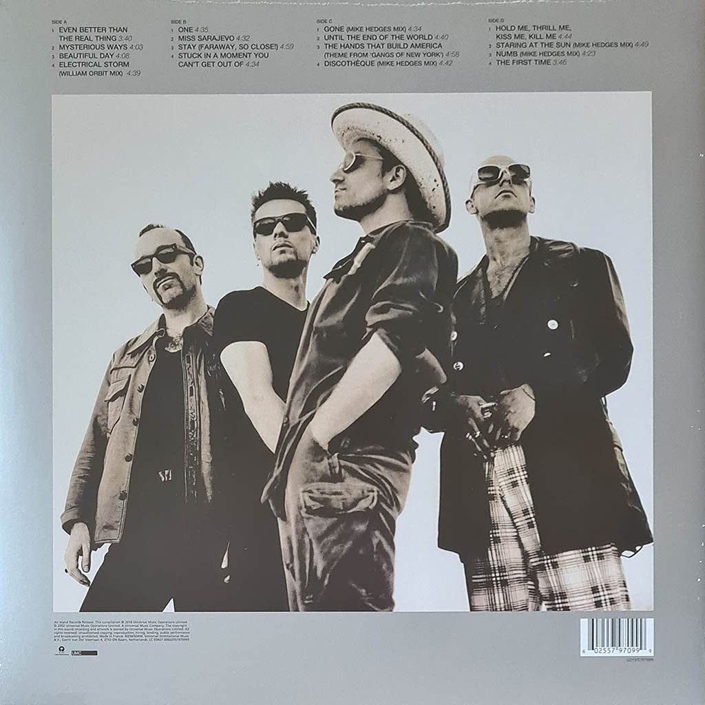 U2 - The Best Of 1990-2000 - Vinyl |