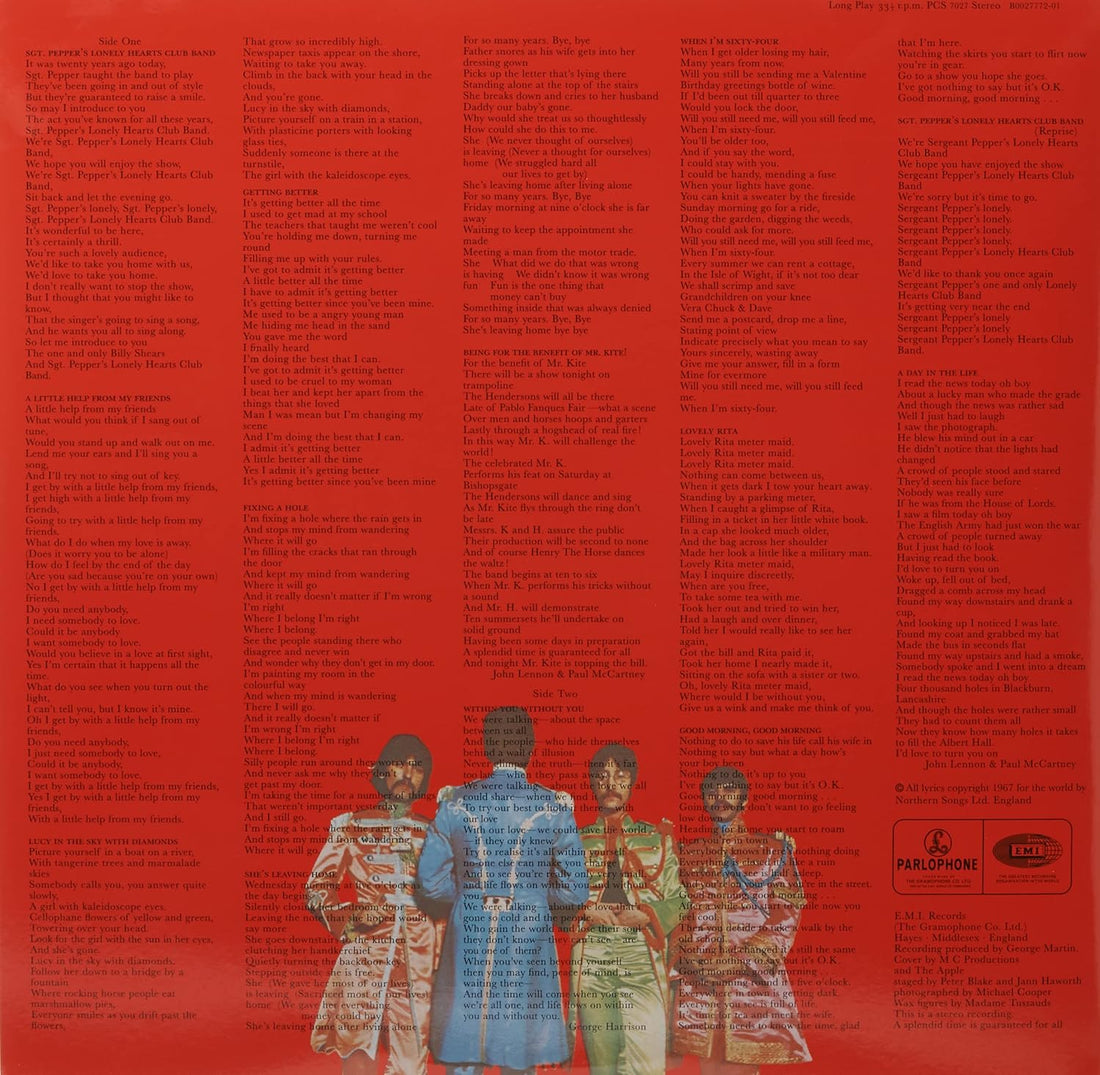 The Beatles - Sgt. PepperS Lonely Hears Club Band - Vinyl |