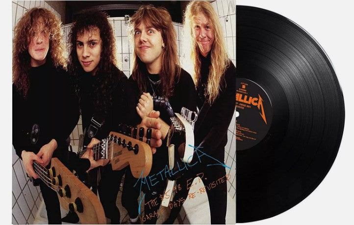 Metallica  - The $5.98 E.P. - Garage Days Re-Revisited - Vinyl