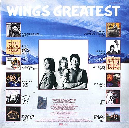 Wings - Greatest - Vinyl |