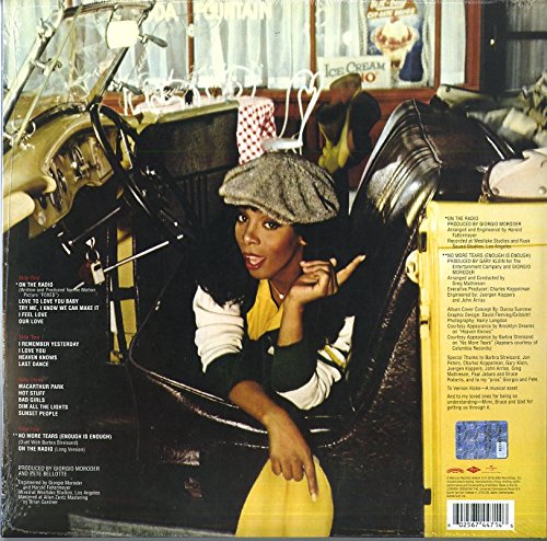 Donna Summer - On The Radio: Greatest Hits Vol. I & II - Color Vinyl |