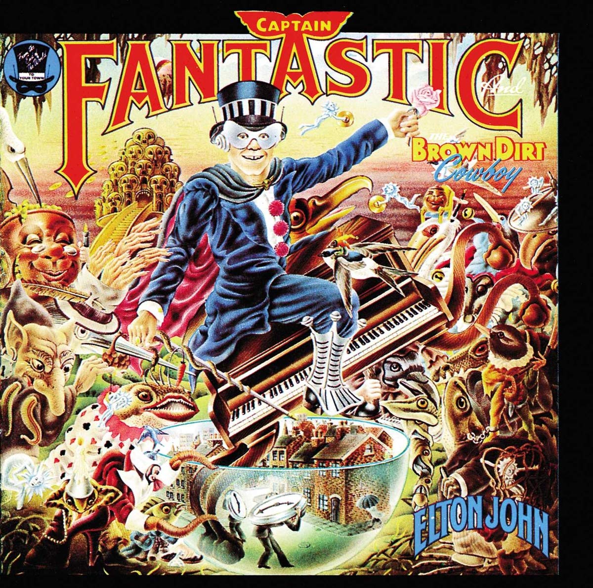 Elton John - Captain Fantastic And The Brown Dirt Cowboy - Vinyl