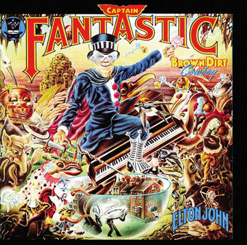 Elton John - Captain Fantastic And The Brown Dirt Cowboy - Vinyl