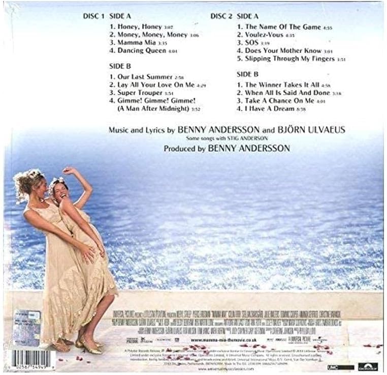 Various Artists - Mamma Mia! - Vinyl |