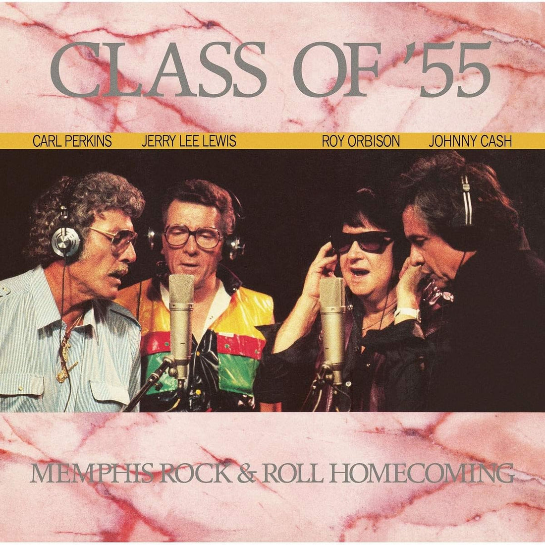 Roy Orbison, Johnny Cash, Jerry Lee Lewis, Carl Perkins - Class Of '55: Memphis Rock & Roll Homecoming - Vinyl |