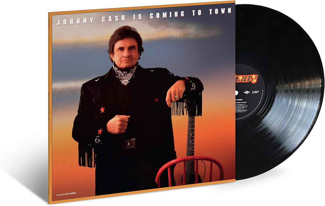 Johnny Cash - Johnny Cash Is Coming To Town - Vinyl |