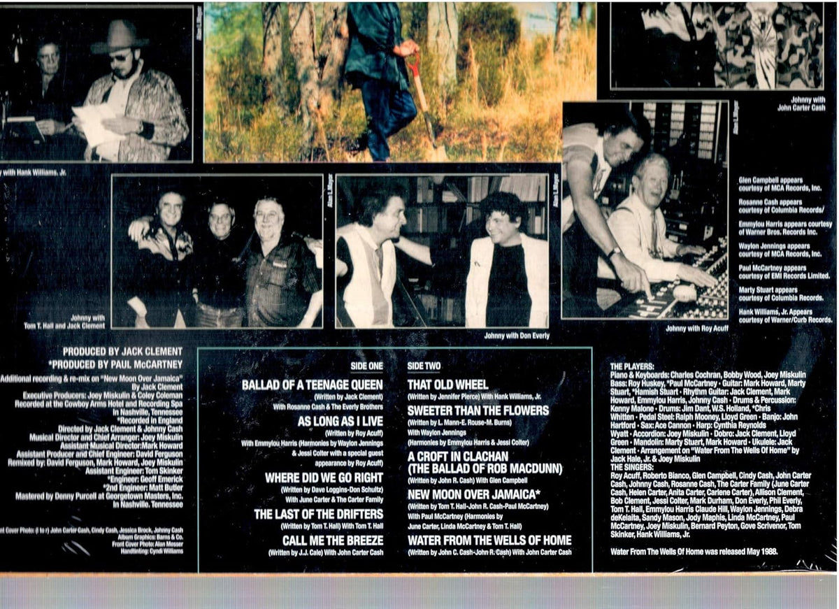 Johnny Cash - Water From The Wells Of Home - Vinyl |