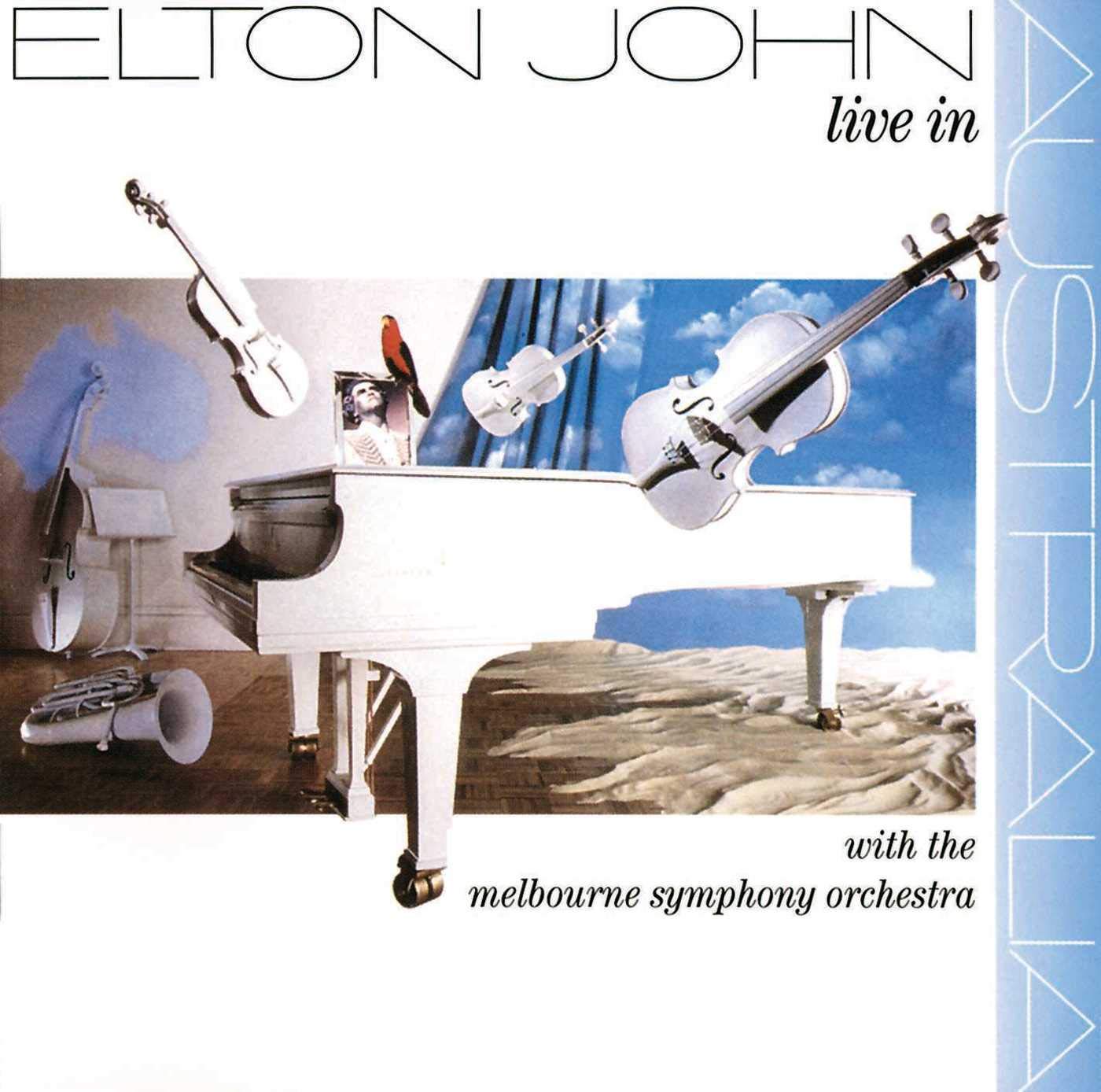 Elton John - Live In Australia With The Melbourne Symphony Orchestra - Vinyl