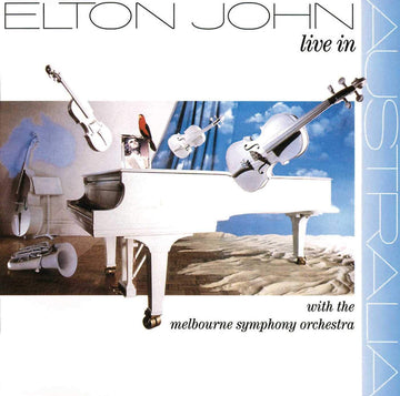 Elton John - Live In Australia With The Melbourne Symphony Orchestra - Vinyl