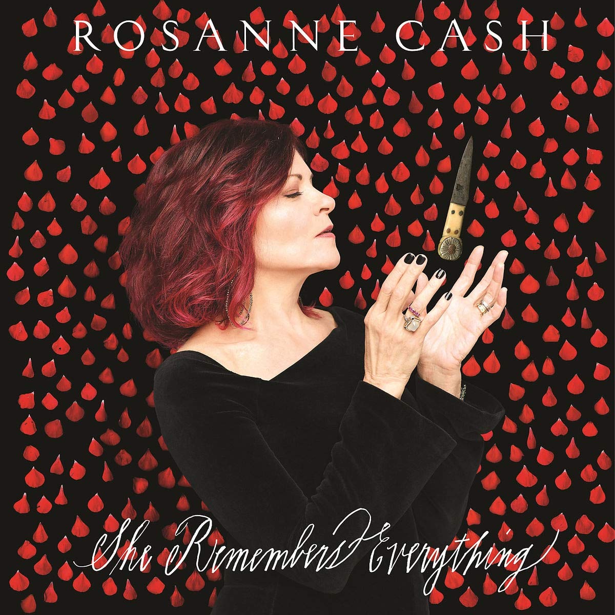 Rosanne Cash - She Remembers Everything - Color Vinyl