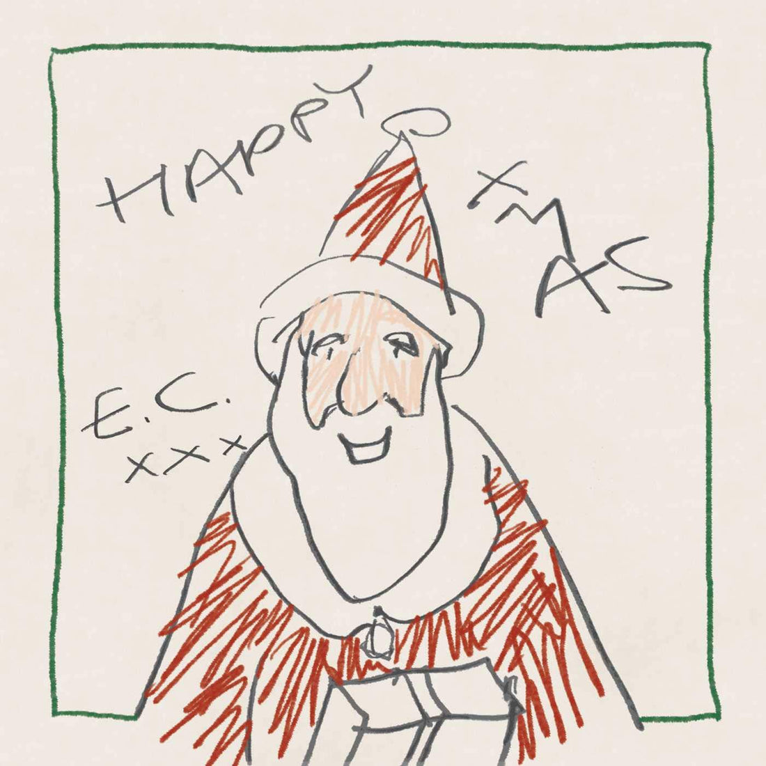Eric Clapton - Happy Christmas - Vinyl |