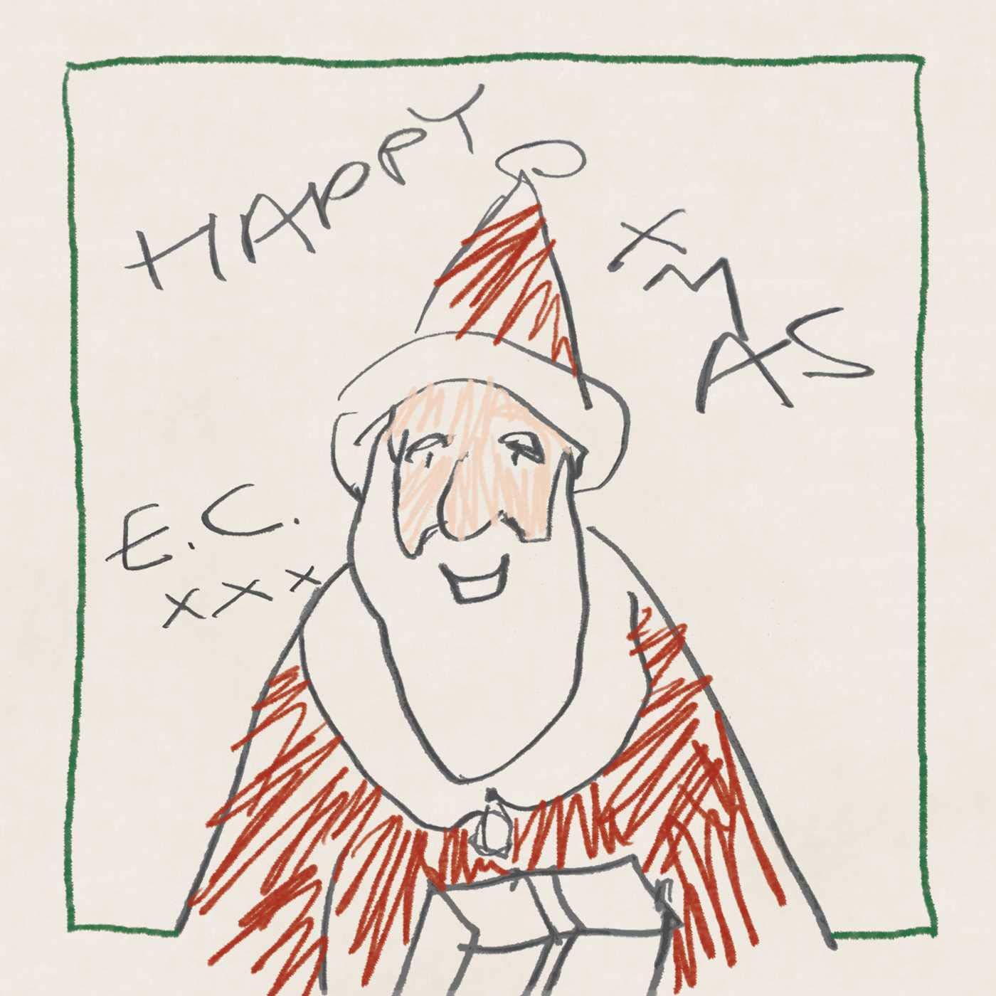 Eric Clapton - Happy Christmas - Vinyl |