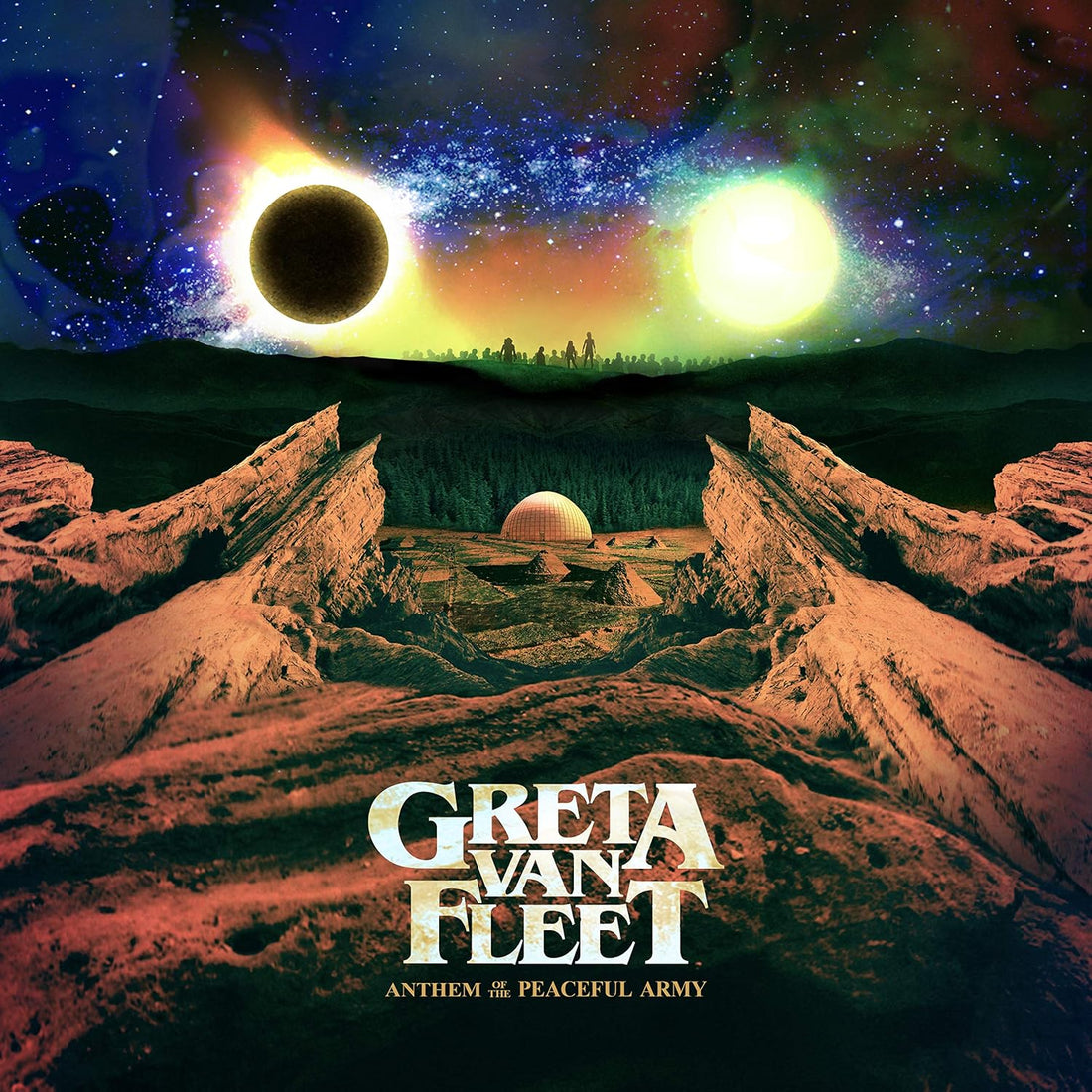 Greta Van Fleet - Anthem Of The Peaceful Army - Vinyl |