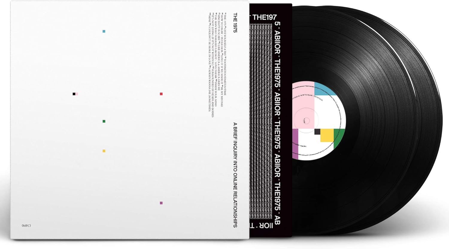 The 1975 - A Brief Inquiry Into Online Relation - Vinyl |