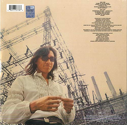 Rodriguez - Coming From Reality - Vinyl |
