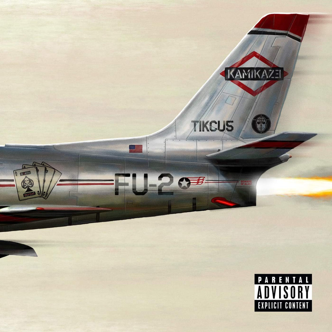 Eminem - Kamikaze - Color Vinyl |