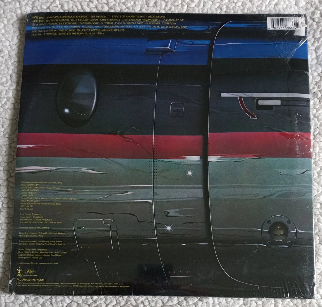 Paul Mccartney & Wings - Wings Over America - Vinyl |