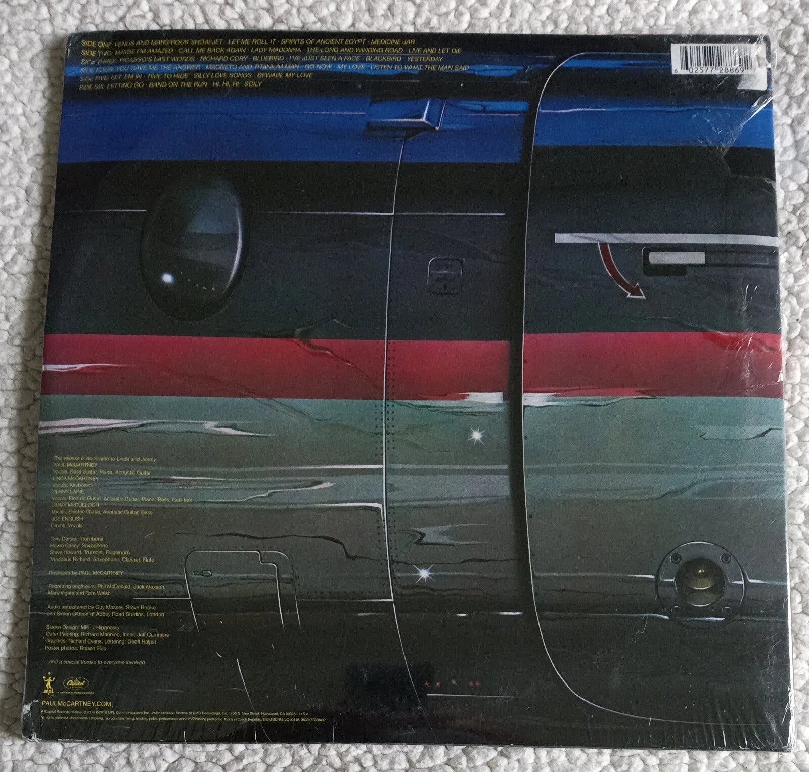 Paul Mccartney & Wings - Wings Over America - Vinyl |