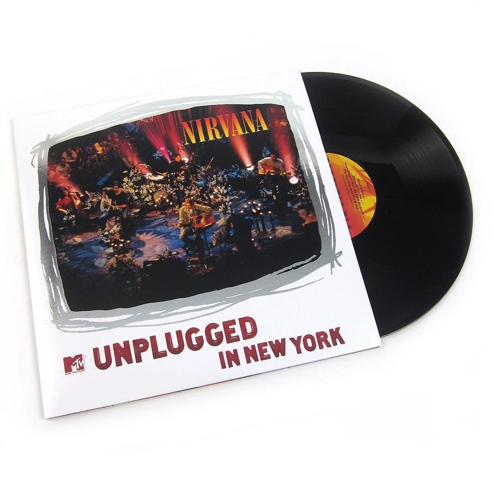 Nirvana - Mtv Unplugged In New York - Vinyl |