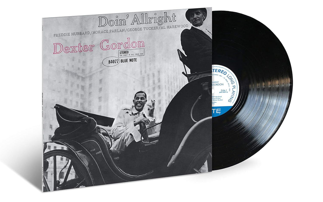 Dexter Gordon - Doin Allright - Vinyl |