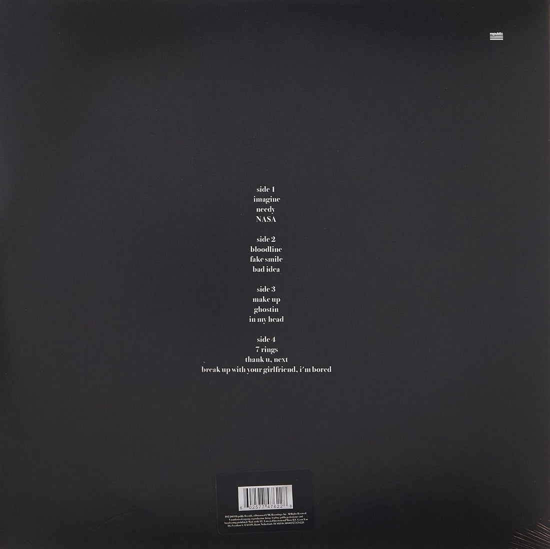 Ariana Grande - Thank U, Next - Vinyl |