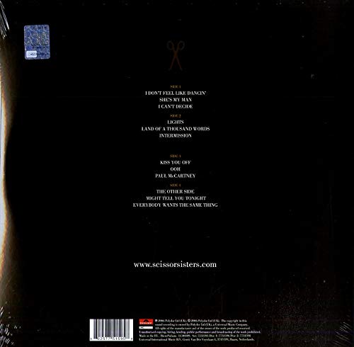 Scissor Sisters - Ta Dah! - Vinyl |