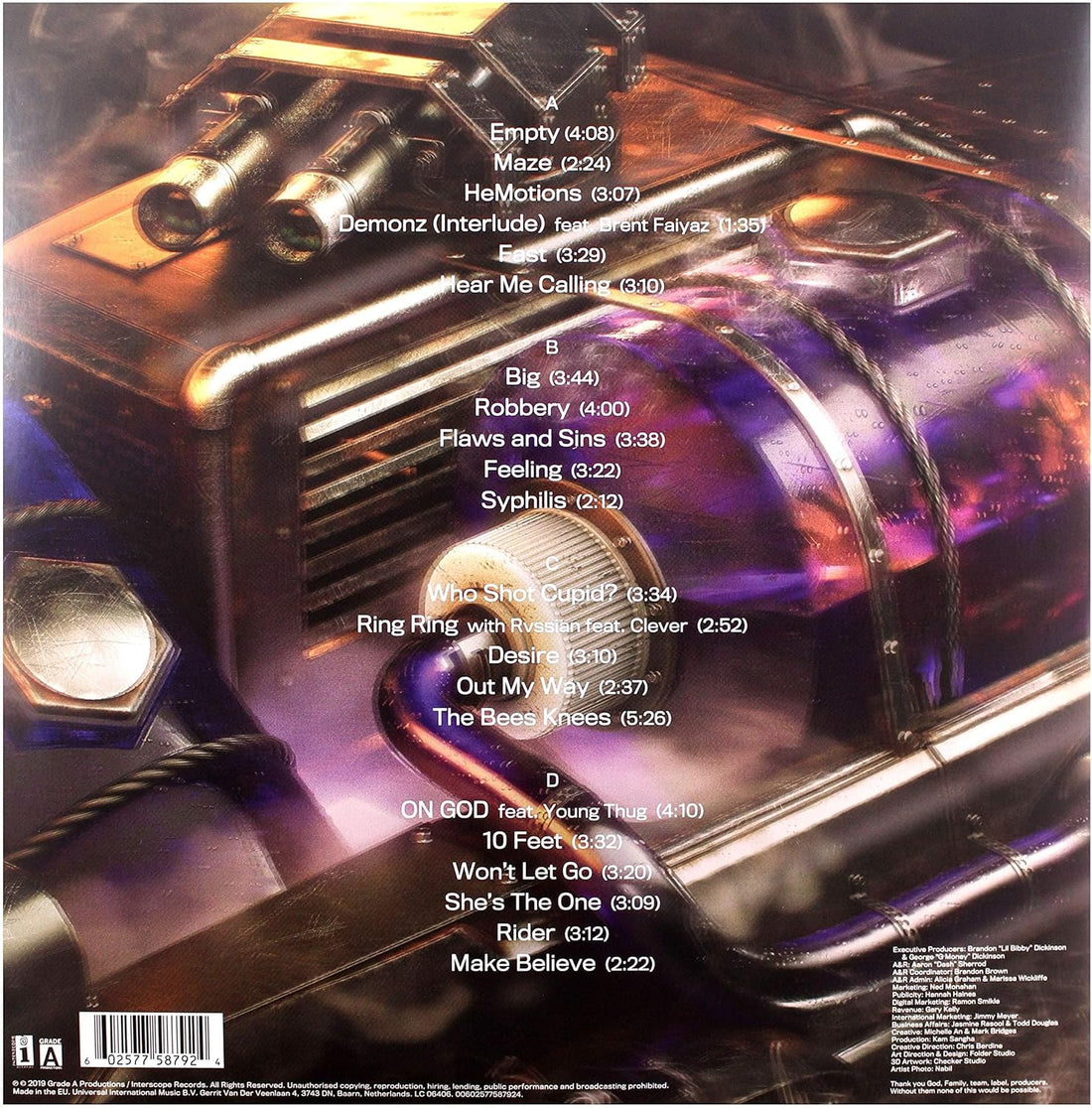 Juice Wrld - Death Race For Love - Vinyl |