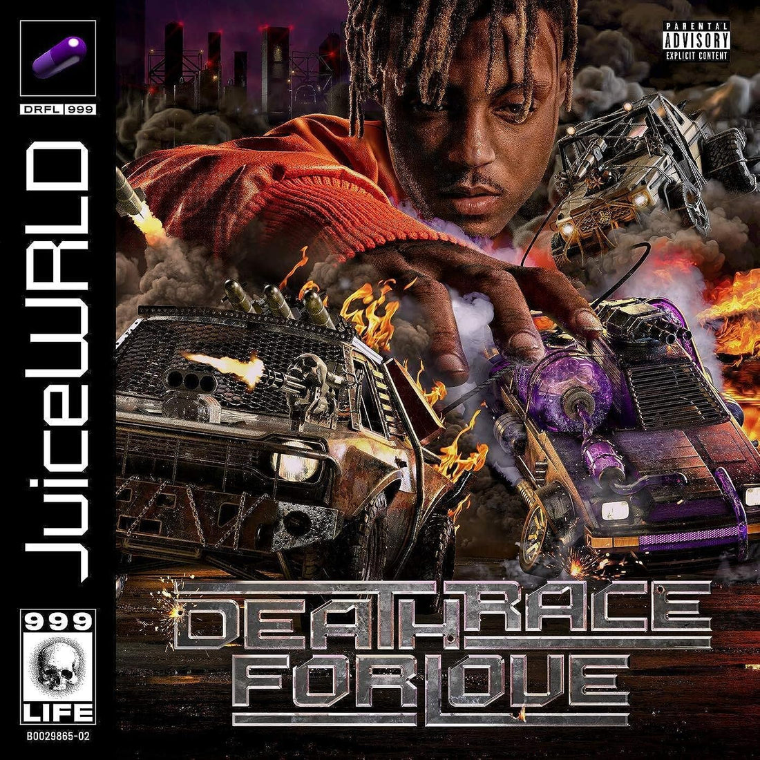 Juice Wrld - Death Race For Love - Vinyl |