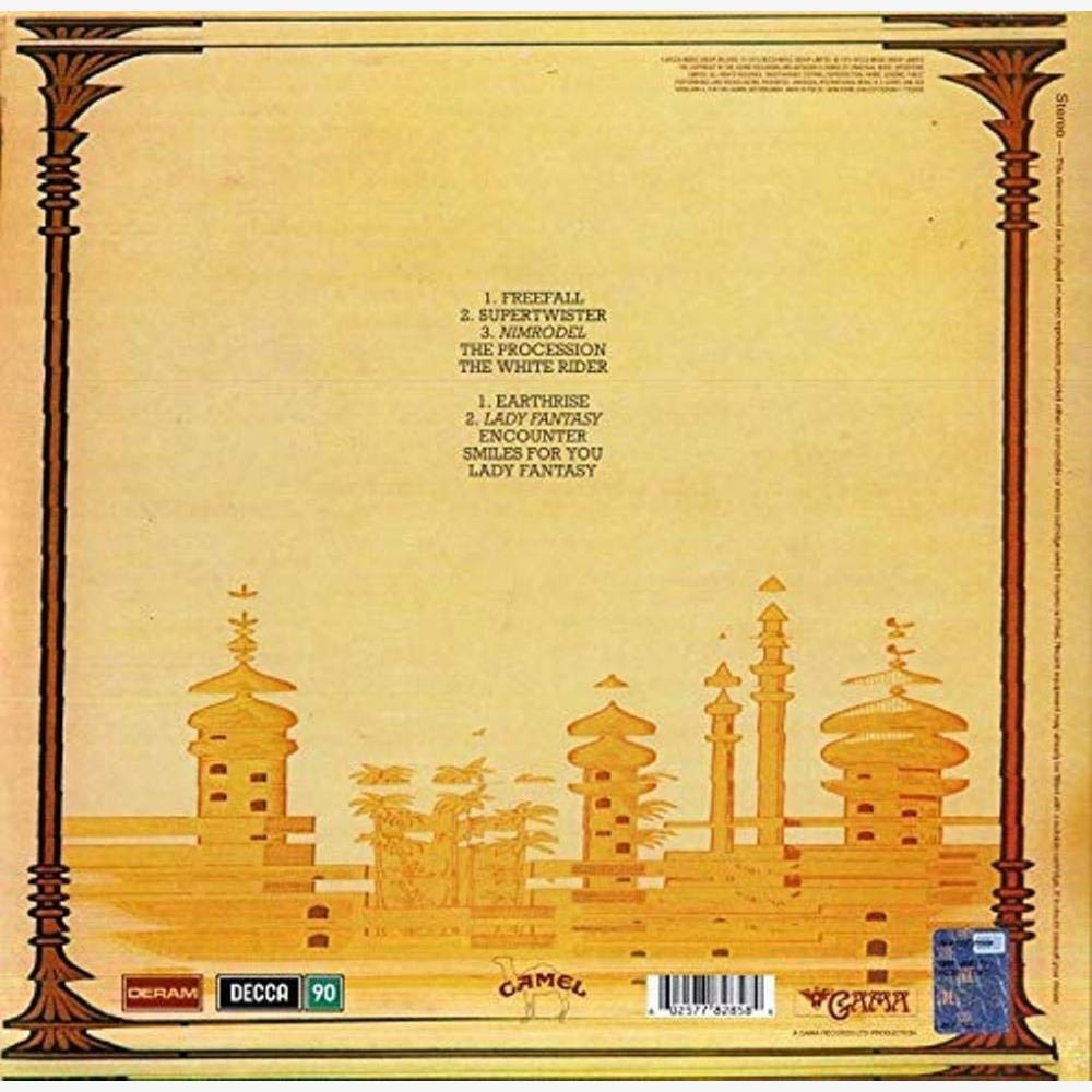 Camel - Mirage(Re-Issue) - Vinyl |