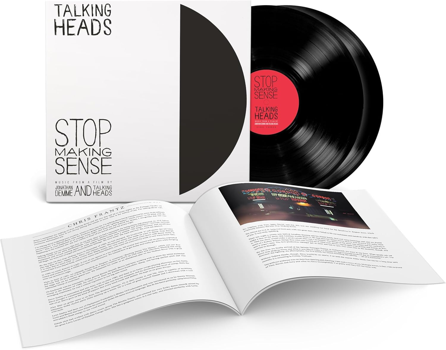 Talking Heads - Stop Making Sense - Vinyl |