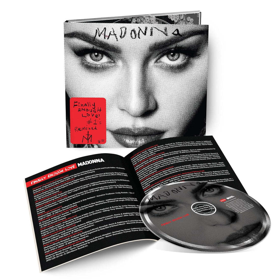 Madonna - Finally Enough Love - CD |