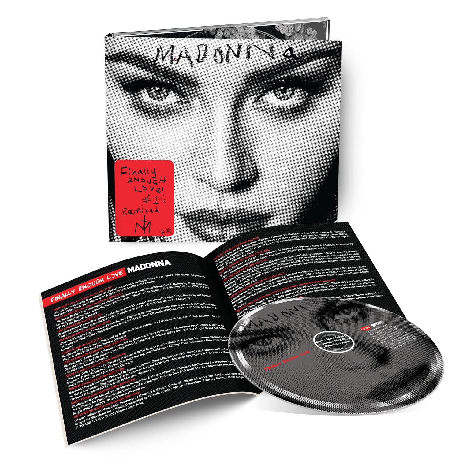 Madonna - Finally Enough Love - CD |