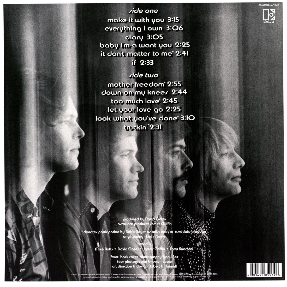 Bread - The Best Of Bread - Vinyl |